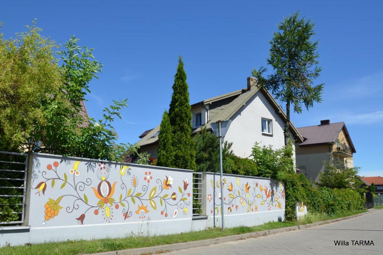 Willa Tarma Władysławowo Zewnętrze zdjęcie